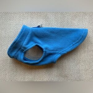 JACKO & CO Dog Pullover Fleece Sweater with Leash Ring